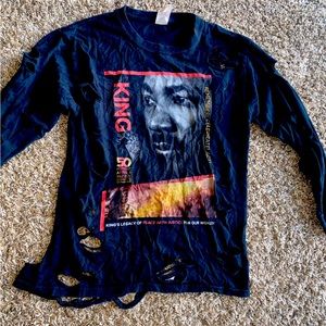 Martin Luther King Cut Up Long Sleeve